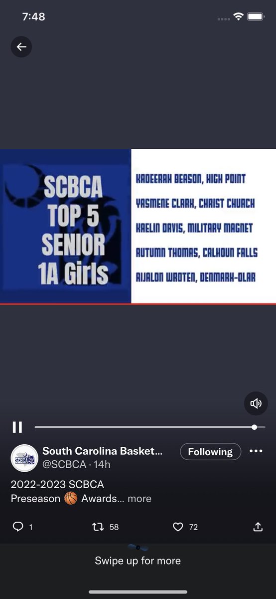Top seniors <a href="/KaelinDavis2/">Kaelin Davis</a> military magnet <a href="/HOOP_PHI/">Coach Shell</a> <a href="/GamecockWBB/">South Carolina Women's Basketball</a> <a href="/ScstateWBB/">SC State Women’s Basketball</a> <a href="/CSUBucsWBB/">Charleston Southern Women’s Basketball</a> <a href="/CoastalWBB/">Coastal Women’s Basketball</a> <a href="/CofCWBB/">Charleston Women’s Hoops</a> <a href="/BenedictWBB/">Benedict College Women’s Basketball</a>