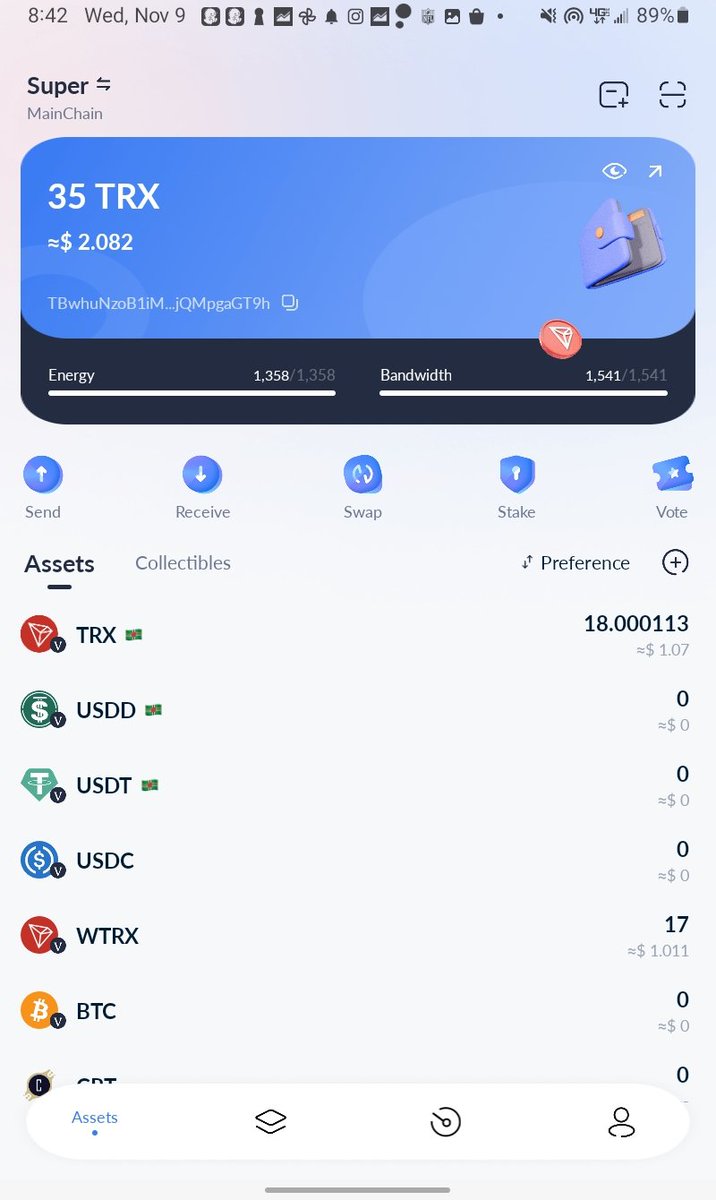 And this wallet, someone sent me the phrase and said I would receive 300 usdt. It trades automatically <a href="/MonicaW81607829/">Monica Williams</a> I don't know if I'm scammed or wtf