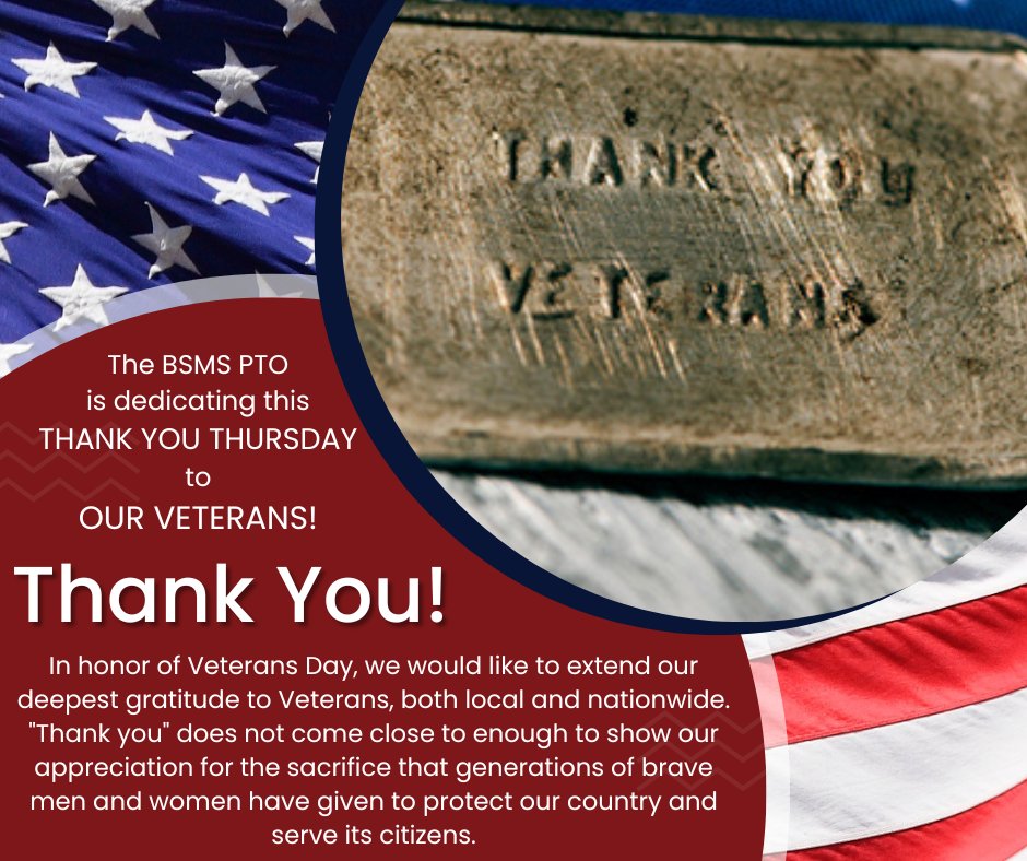 In honor of Veterans Day, we would like to extend our deepest gratitude to Veterans, both local and nationwide.
"Thank you" is not enough to show our appreciation for the sacrifice that generations of brave men and women have given to protect our country and serve its citizens.