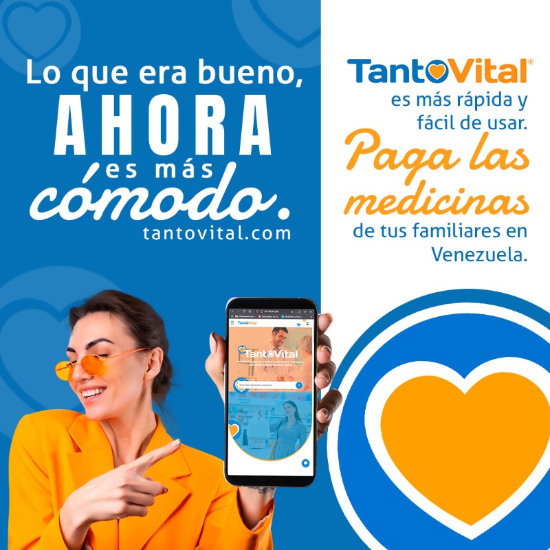 TantoVital's tweet photo. Conocemos tu esfuerzo para cuidar de tu familia en Venezuela y queremos brindarte el apoyo para que puedas seguir haciéndolo. Ingresa ahora mismo y disfruta lo nuevo que te ofrece https://t.co/C94SdGCEyC salud para toda la familia. Escríbenos a nuestro Wa https://t.co/7o9zNxYPDx