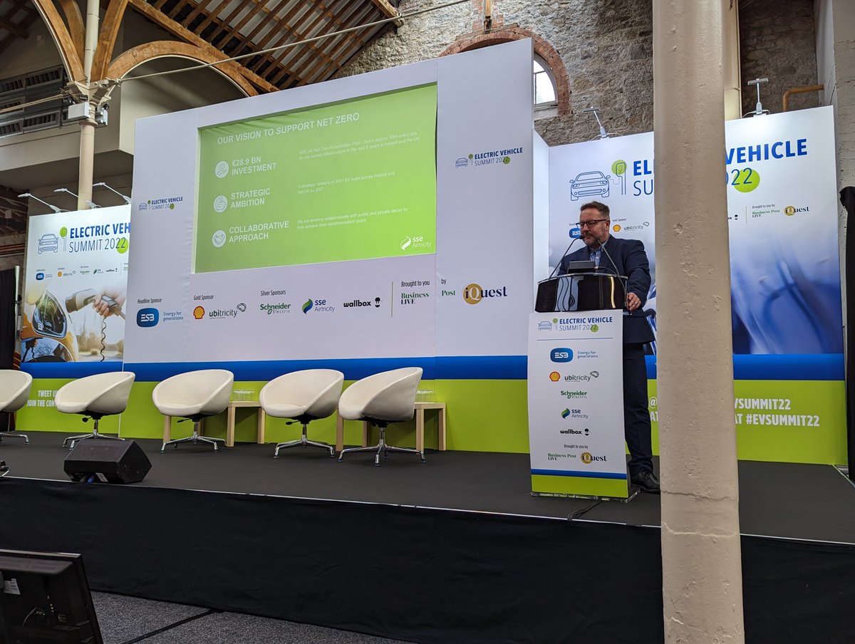 thommcg1980's tweet photo. 30-40 @sseairtricity hubs for Ireland
#EVSummit22 https://t.co/XqYfY4CWBk