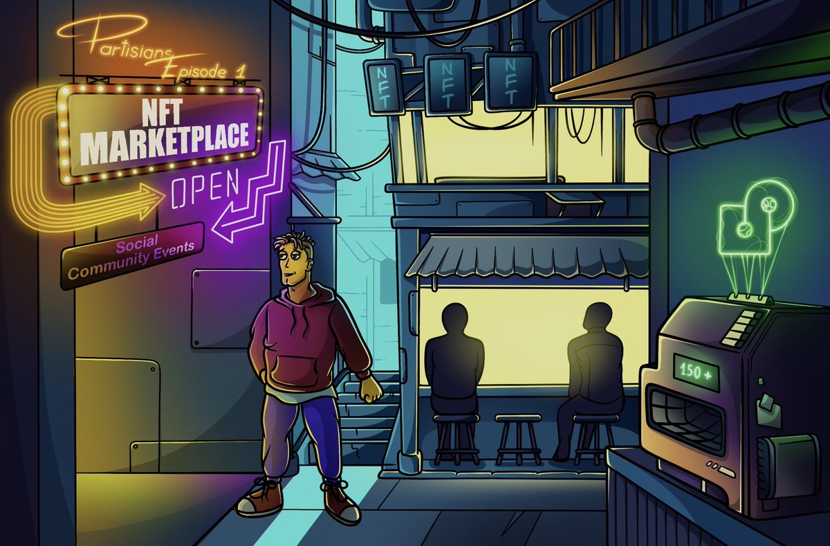 NaishaHost's tweet image. 🔥Project Feature @PartisiansNFT 

The original nft on Partisia Blockchain🚀

Partisians is launching alongside an NFT Marketplace, Blockchain Powered Launchpad, and more👀

🏆Prize 3 x WL
⏳️24 hours

1⃣Follow @PartisiansNFT
2⃣RT&amp;amp;❤️
3⃣Tag 3 friends

#NFT #ad #NFTGiveaway