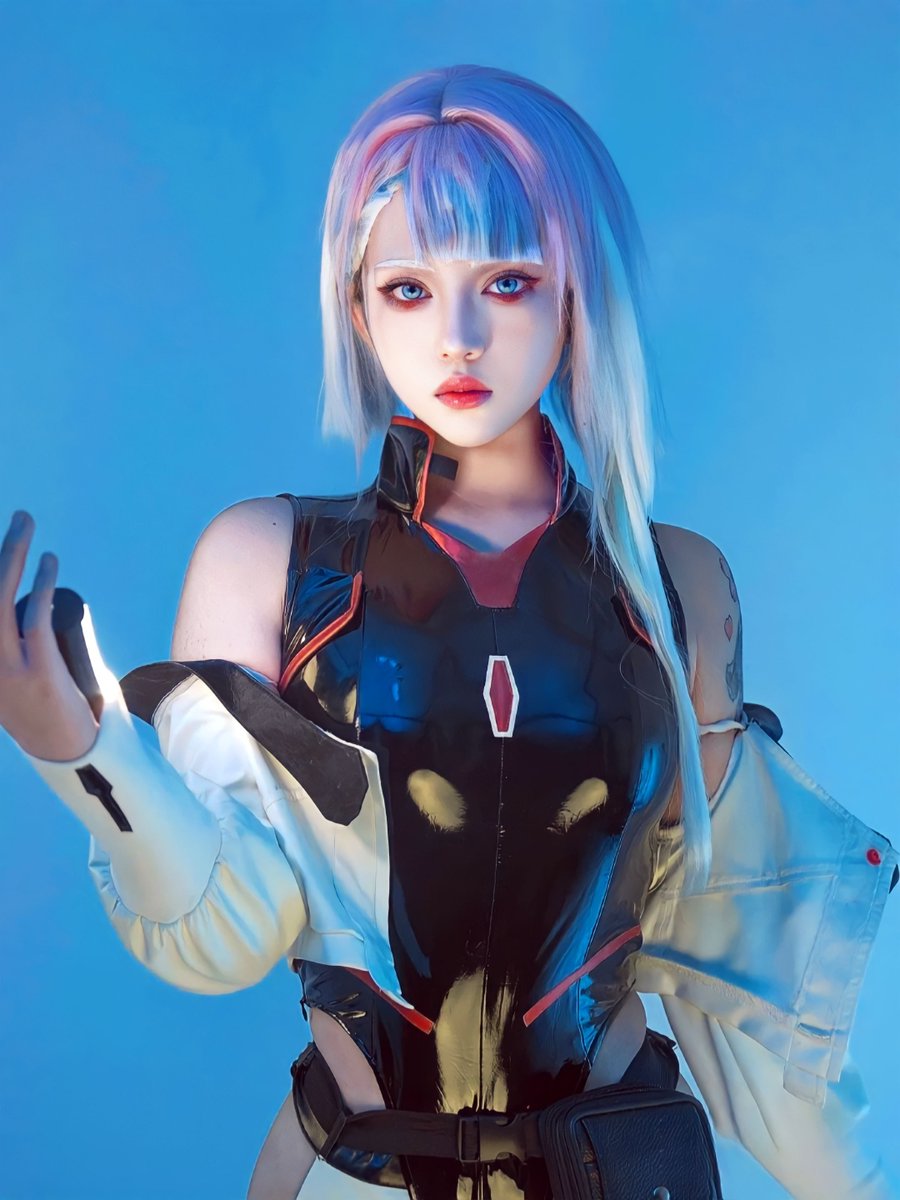 Lucy cyberpunk cosplay фото 109