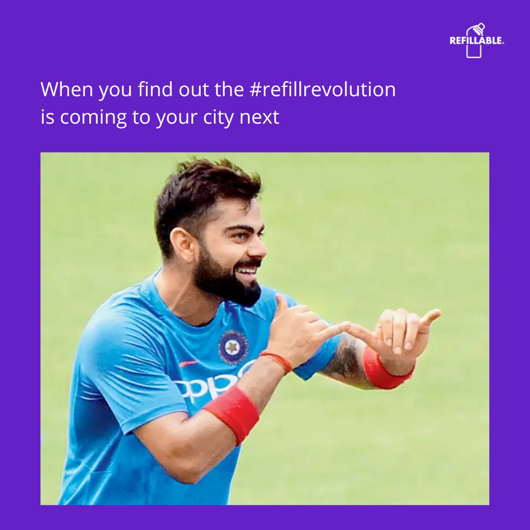 Refillable tweet media