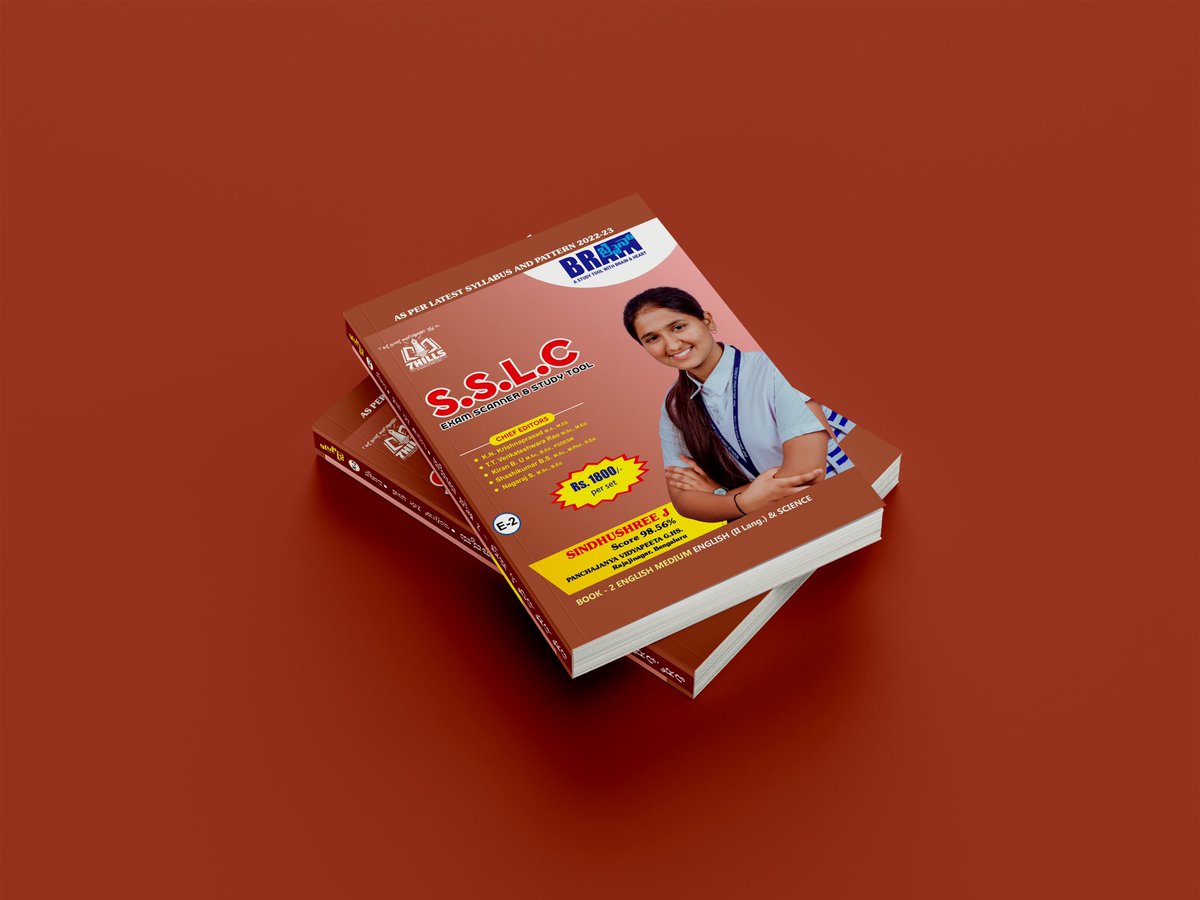 SSLC_Toppers's tweet photo. Ace your SSLC exams with 7Hills study materials.

These easy to understand guides will make sure you leave no stones unturned in preparing for the finals.

Order now 👇

9513693777 / 9513694777 / 9513695777

#7hills #bookstores #students #sslc #sslcbooks #studentsguide #books https://t.co/0yNM3jEWNf