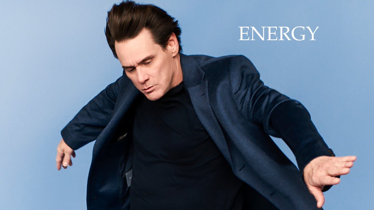 The first thing any presentation or speech must have behind it, is ENERGY. An abundant, infinite source, affecting change. Use wisely! We must bring a natural, vibrant and enthusiastic approach to what we say. 
Energy doesn't lie. Look at Jim Carey for inspiration. #energy