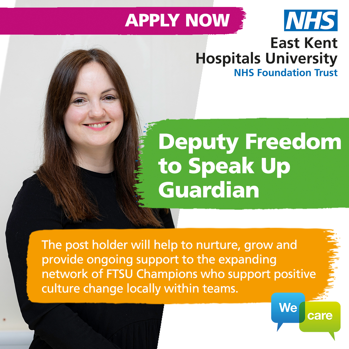 Jobs at East Kent Hospitals tweet media