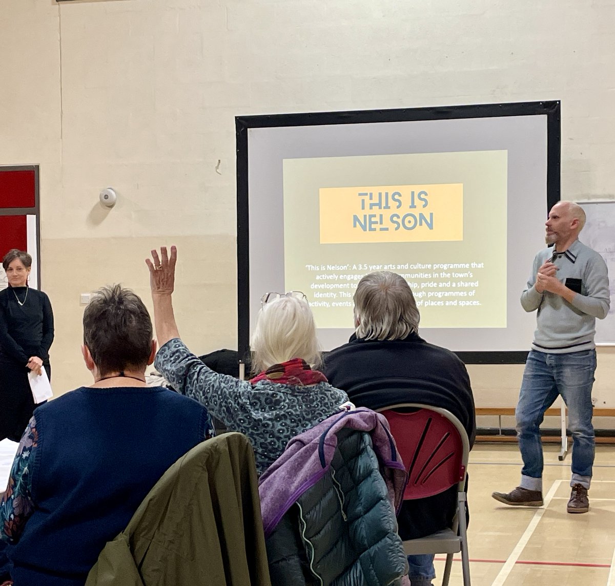 This_is_Nelson's tweet photo. Thanks to everyone that came along to our first This is Nelson: Community Assembly yesterday! It was a brilliant evening of conversation, cultivating ideas & sharing personal stories of Nelson. Our next Community Assembly is on 17th of Jan, time & venue tbc soon! #ThisIsNelson https://t.co/dw2Z4v2STy