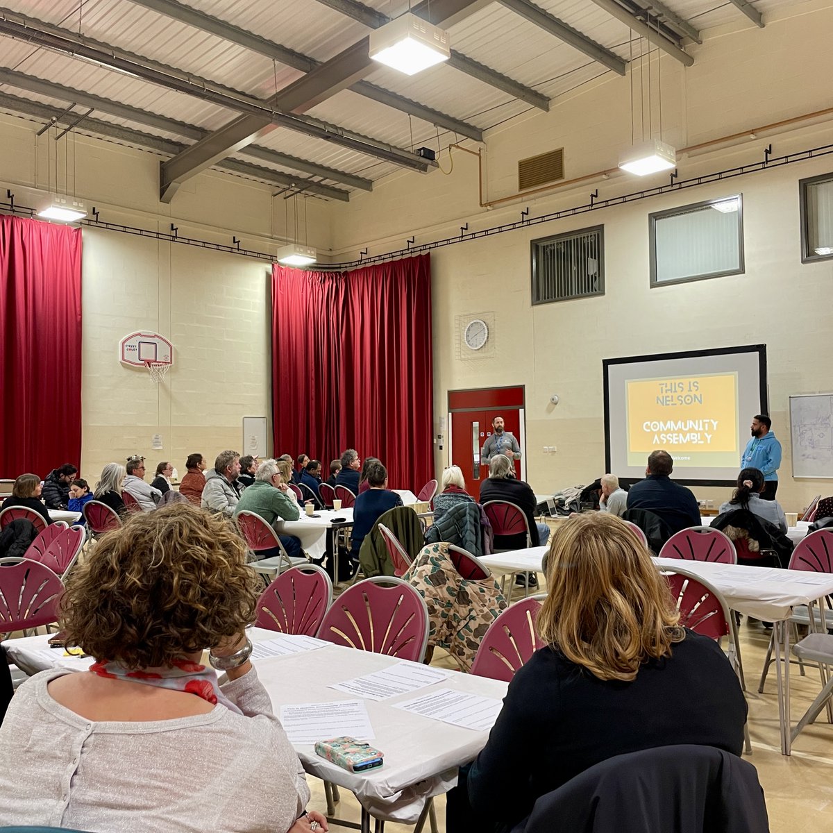 This_is_Nelson's tweet photo. Thanks to everyone that came along to our first This is Nelson: Community Assembly yesterday! It was a brilliant evening of conversation, cultivating ideas & sharing personal stories of Nelson. Our next Community Assembly is on 17th of Jan, time & venue tbc soon! #ThisIsNelson https://t.co/dw2Z4v2STy