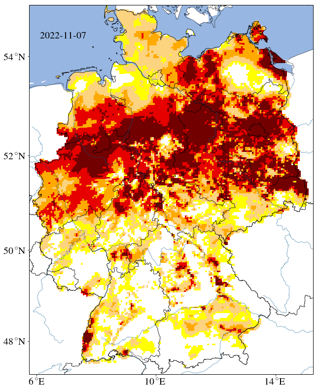 Ich weiß ich wiederhole mich, aber nach wenigen Stunden gestern im Wald bin ich erneut schockiert, wie dramatisch die Lage ist. Auf Muschelkalk zeichnet und vertrocknet aktuell JEDE Baumart, im Mischwald wohl gemerkt. Kein Wunder, denn auch wenn die Herbstniederschläge die (1/2)
