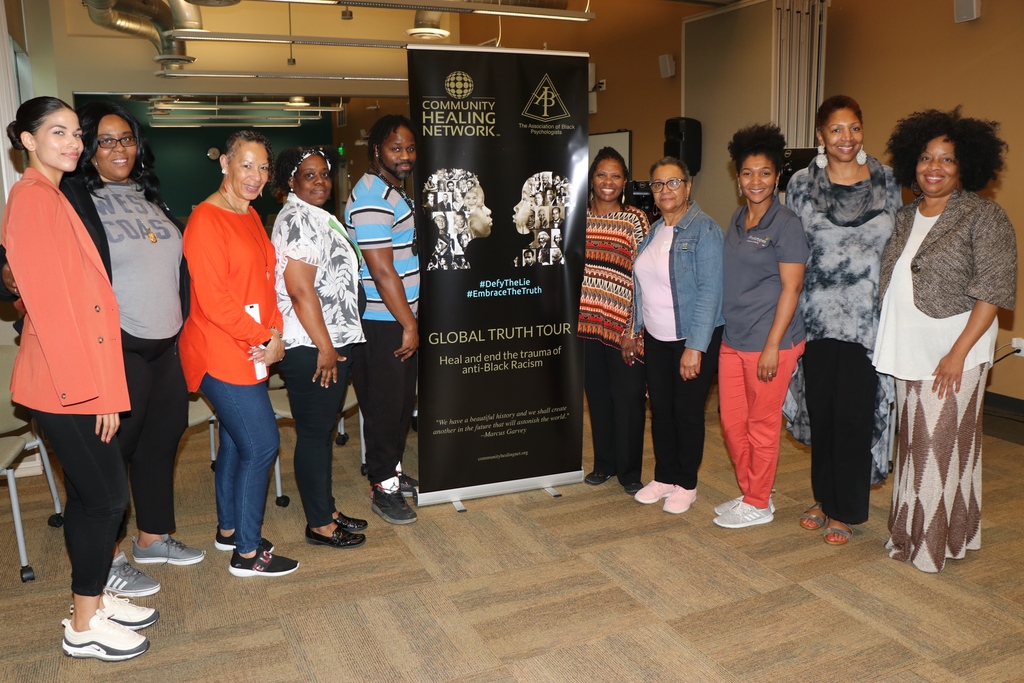 Happy #WonderfulWednesday CHN family! Here's a look back at our Pasadena trip to host the 2019 Global Truth Tour, an event to heal and end the trauma of anti-Black racism.