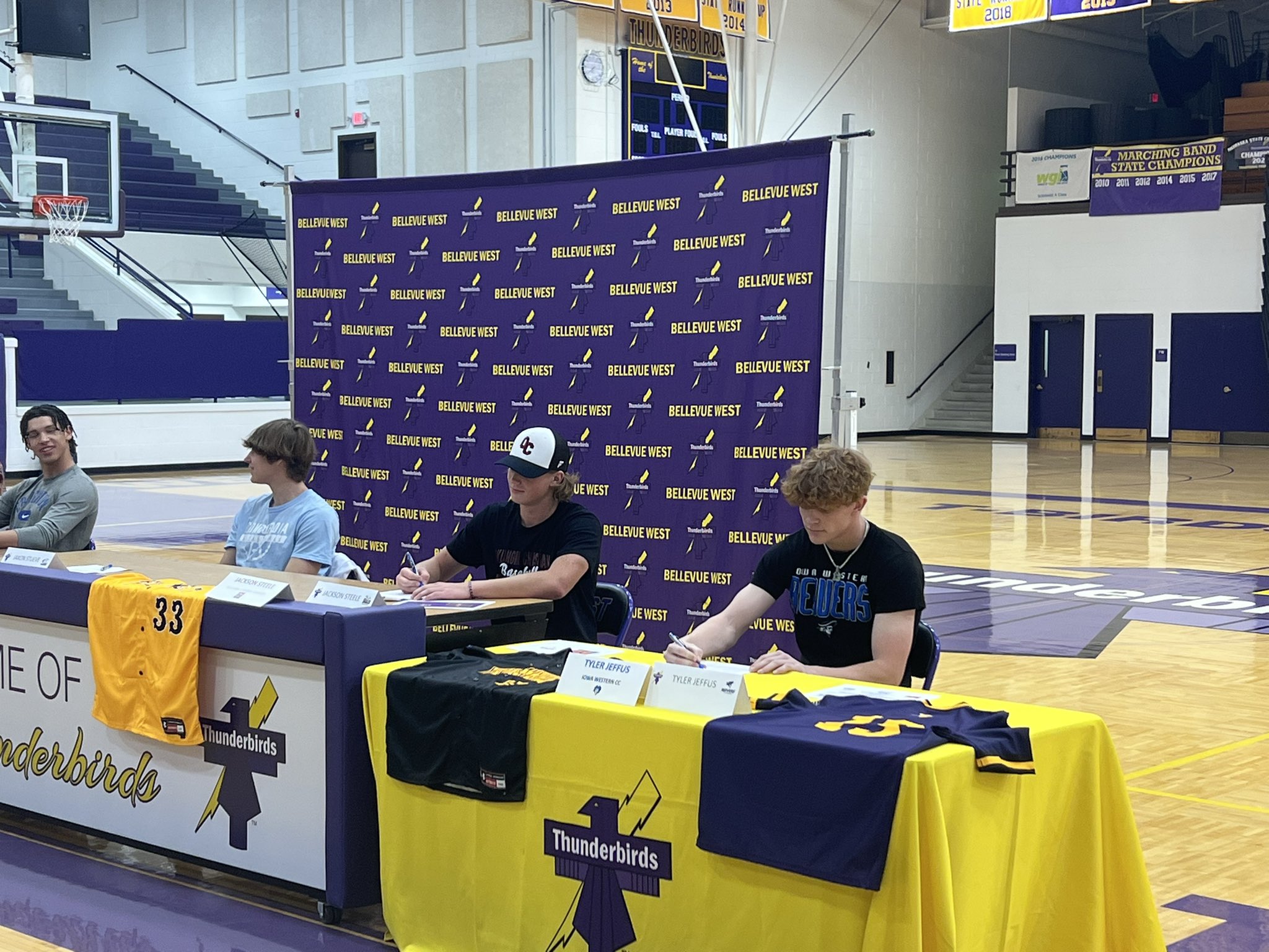 Bellevue West Thunderbirds Baseball on Twitter: "Congratulations