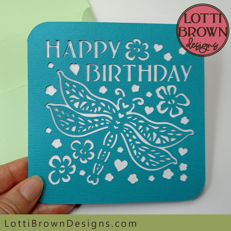 lottibdesigns's tweet photo. Wish someone a Happy Birthday with this pretty dragonfly birthday card template - SVG, DXF, ESP, PNG file formats - for Cricut and similar cutting machines
https://t.co/HkowF2Xy99
#cricut #CricutProjects #cardmaking #cardtemplates #svgfiles #SvgDxf https://t.co/duXjGVTcCi