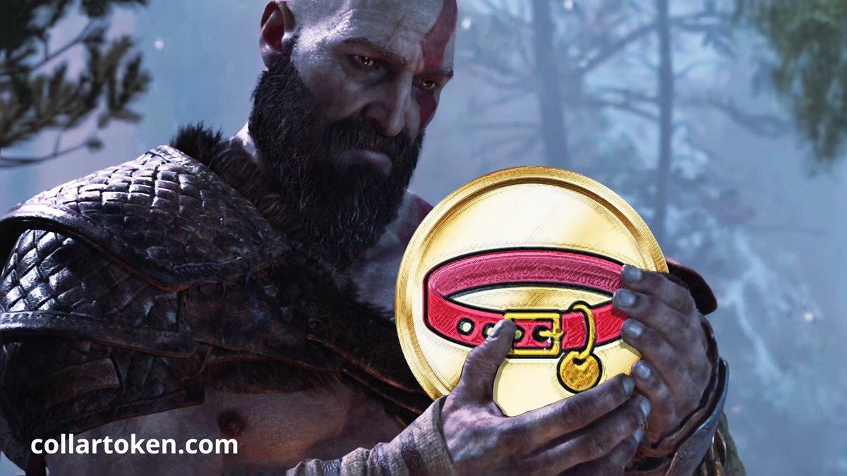 skeet3r_'s tweet photo. At least God of War is out ๐
$COLLAR #cryptocrash #Crypto #collarcrew #nfts #nft #CollarQuest https://t.co/kXCB2CC1zL