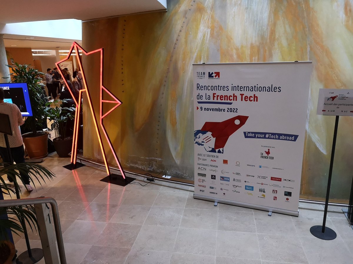 blancholas's tweet photo. @digikap est aux RIFT 2022,les rencontres internationales de @LaFrenchTech organisées par @businessfrance 🔥 https://t.co/AMwgPnNprI