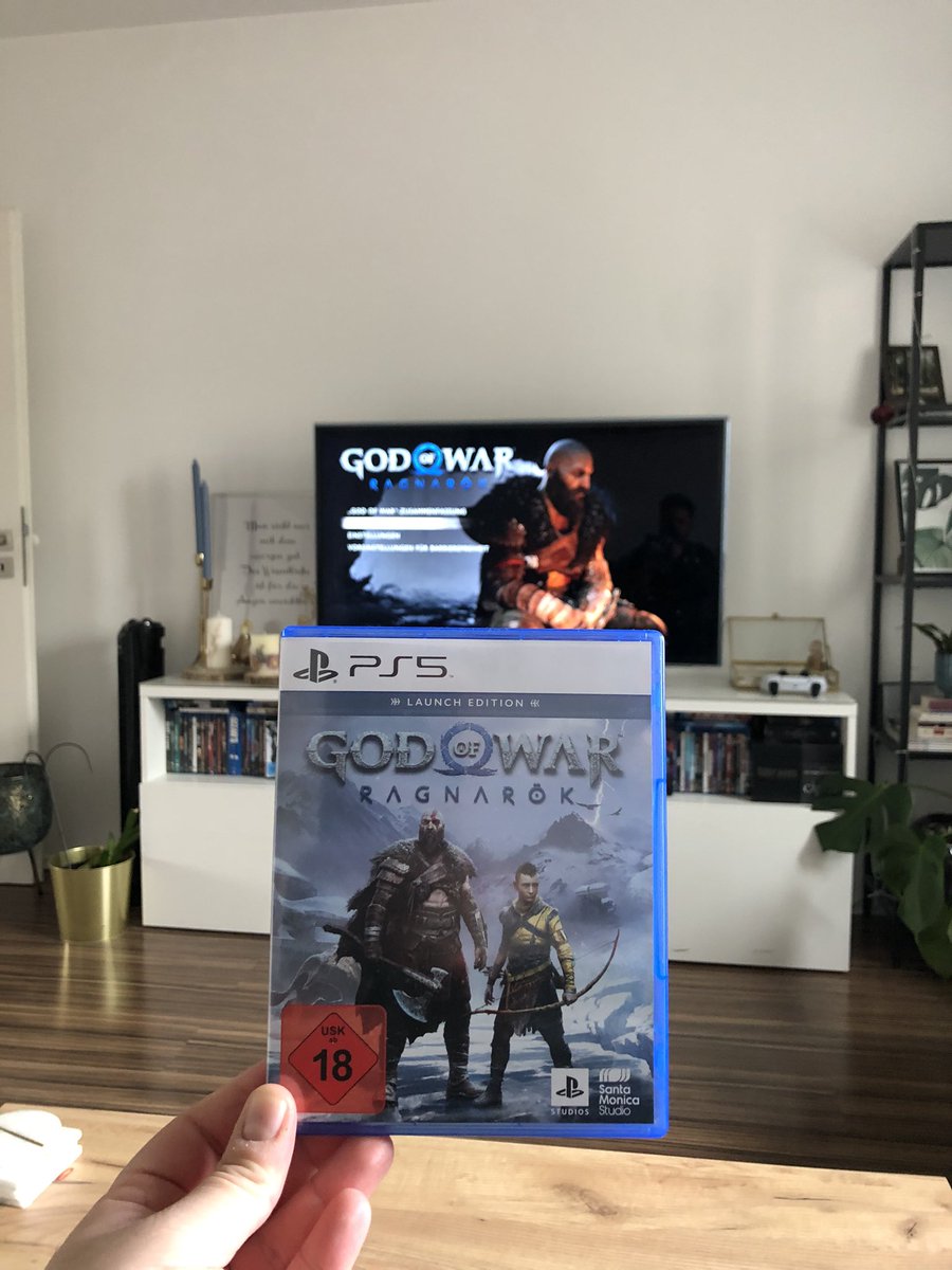 sertacmutlu87's tweet photo. Endlich 😍 #GodofWar https://t.co/guftONLv40