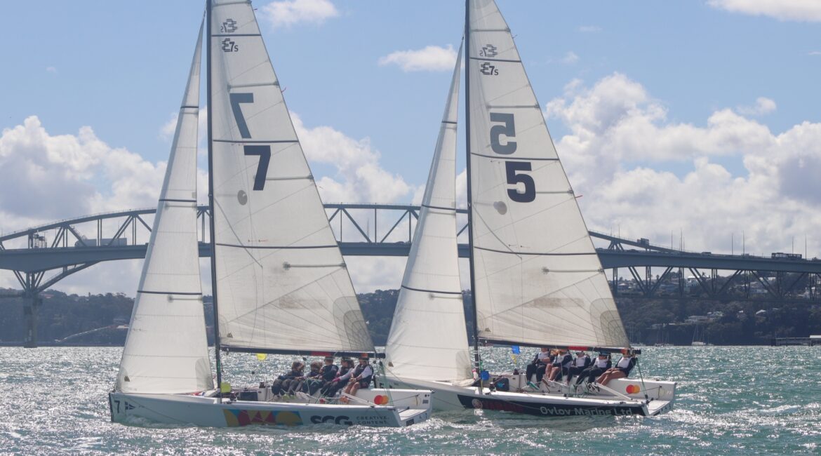 WIMRA's tweet image. Women’s World Match Racing Tour Finale Starts in Auckland

The Royal New Zealand Yacht Squadron hosts the Barfoot &amp;amp; Thompson Women’s Match Racing World Championships from 9-13 November, the final event of the inaugural 2022 WWMRT. 

womenswmrt.com/womens-world-m…