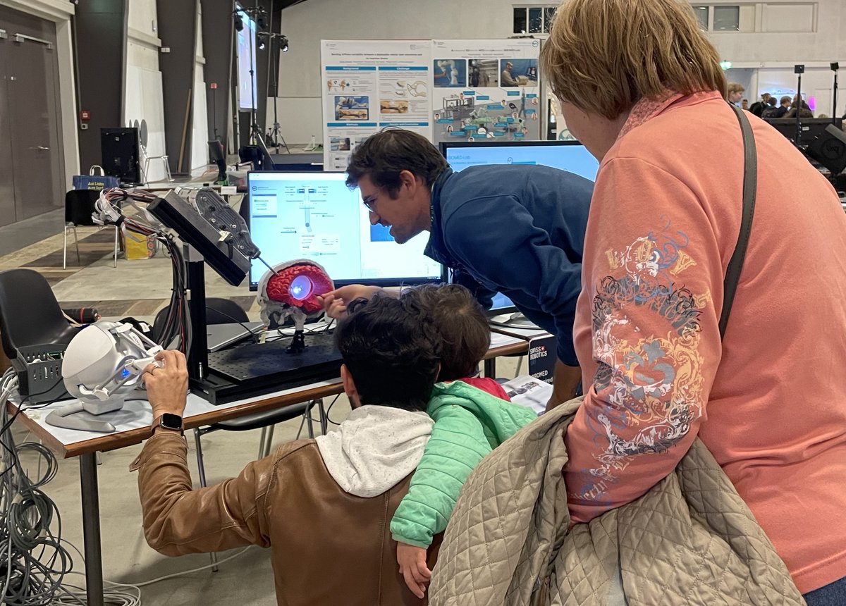 BIROMED-Lab, University of Basel (@biromed_lab) on Twitter photo We had a great time presenting our research at the <a href="/nccrrobotics/">NCCR Robotics</a> Swiss Robotics Days 2022! Many inspiring talks, cool robot demos, and amazing interactions with the community and the public. We had a great time presenting our research at the <a href="/nccrrobotics/">NCCR Robotics</a> Swiss Robotics Days 2022! Many inspiring talks, cool robot demos, and amazing interactions with the community and the public.
