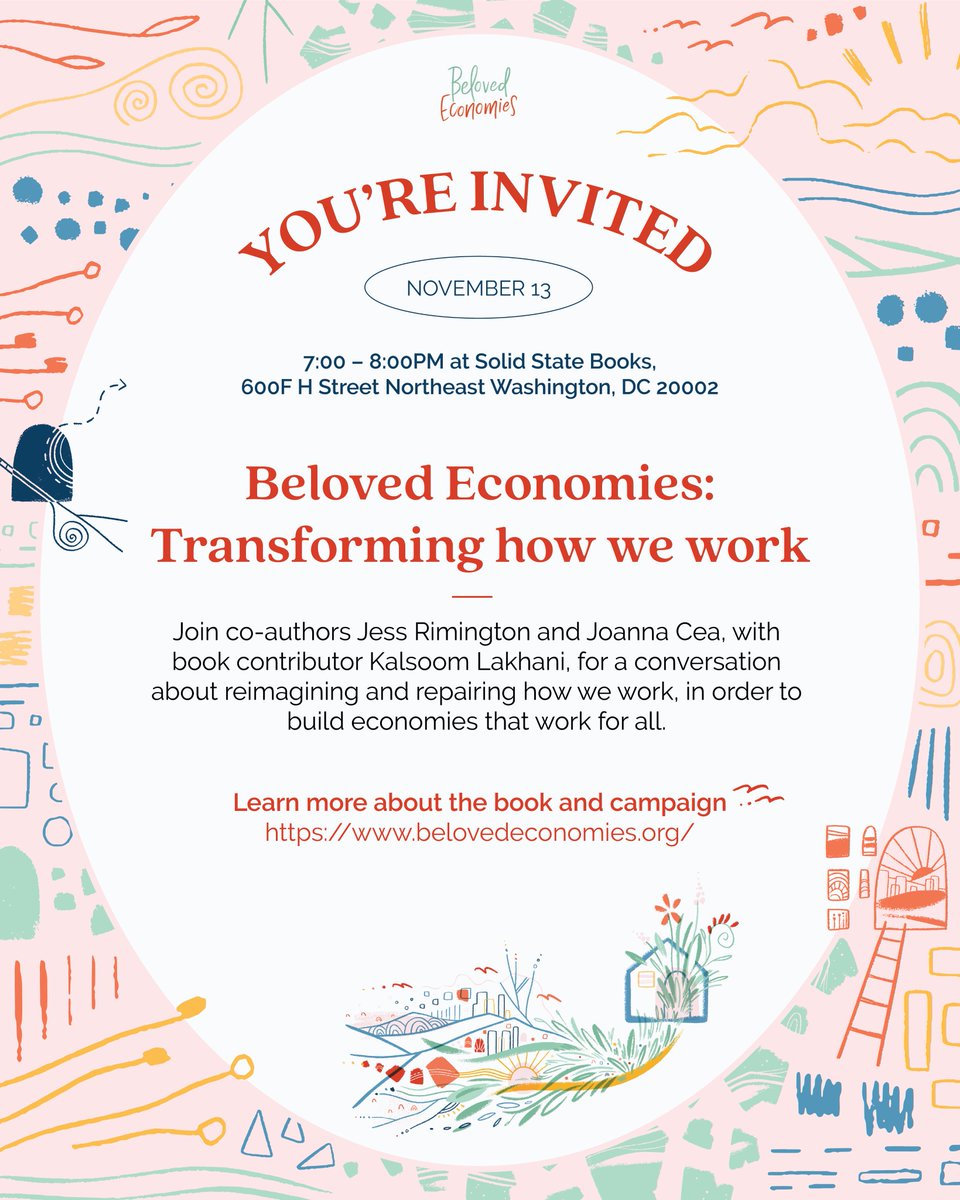 Beloved Economies tweet media