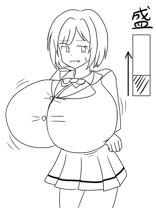 #前川みくのおっぱいはどれだけ盛ってもいいいいのか…? 