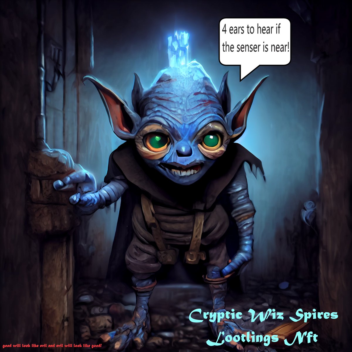 Cryptic_Wiz's tweet photo. #lootlings https://t.co/tG62TYVJxJ