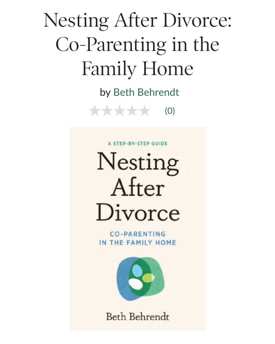 My book can be re-orderered now on Amazon and Barnes &amp; Noble! Coming 4/23 from @unionsquareandco I’m so excited to share this positive approach to coparenting with the world! #coparenting #nesting #firsttimeauthor #divorce #kidsanddivorce #positivecoparenting #consciousuncoupling