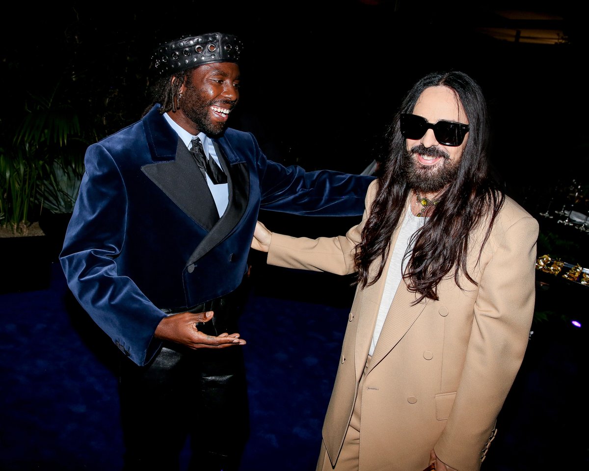 #gift #luxury During the @LACMA Art+Film Gala presented by Gucci, guests were captured enjoying the night, including #AlessandroMichele, #Måneskin, #JaredLeto, #DevHynes, #AndrewGarfield, #JodieTurnerSmith, #MichaelGovan, #EvaChow, and #SeanPenn. @thisis…