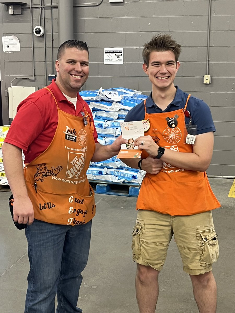 Congratulations Gavin on your Bronze Homer Award and all you do for our Customers.. <a href="/bryan_robie/">Bryan Robie</a> <a href="/trayvan25/">Tracey Gordon</a> <a href="/WSeneca1231/">Home Depot 1231</a>