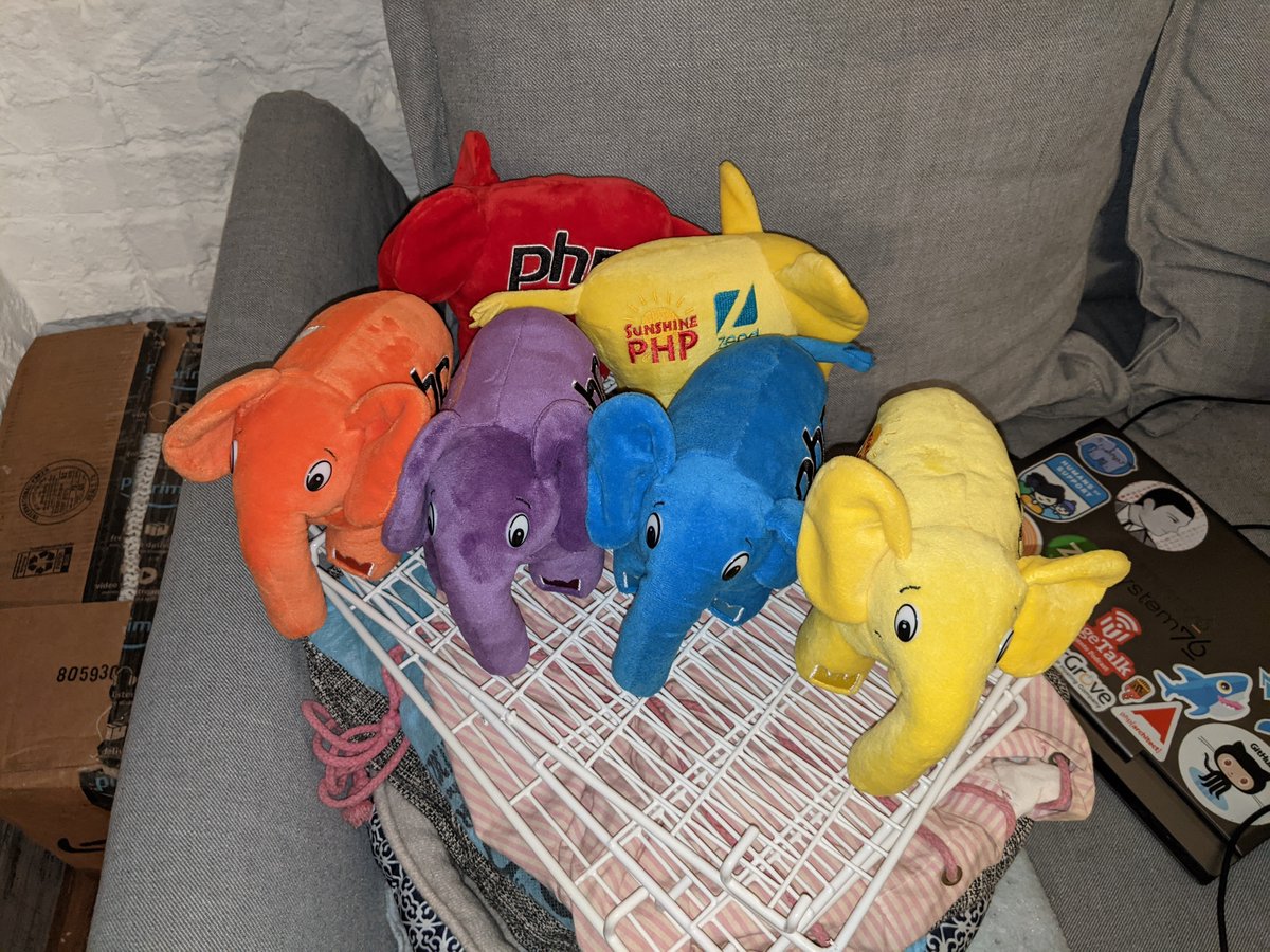 aramonc's tweet photo. Hi, if you're in Berlin or surroundings and are interested in ElePHPants, DM me. https://t.co/NeqF3t8R6s