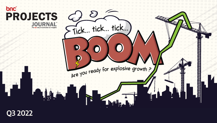 bncnetwork's tweet image. You may not feel it yet but the boom is here! Are you ready?

Read the journal now: bit.ly/3G1Efvf

#bncnetwork #projectjournal #project #constructionindustry #construction #opportunities #energy #saudiarabia #middleeast #uae #egypt #magazine #finance #development #qatar