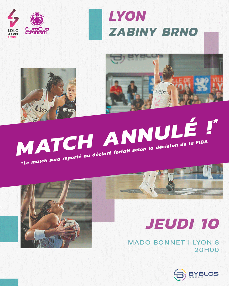 LDLC ASVEL Féminin tweet media
