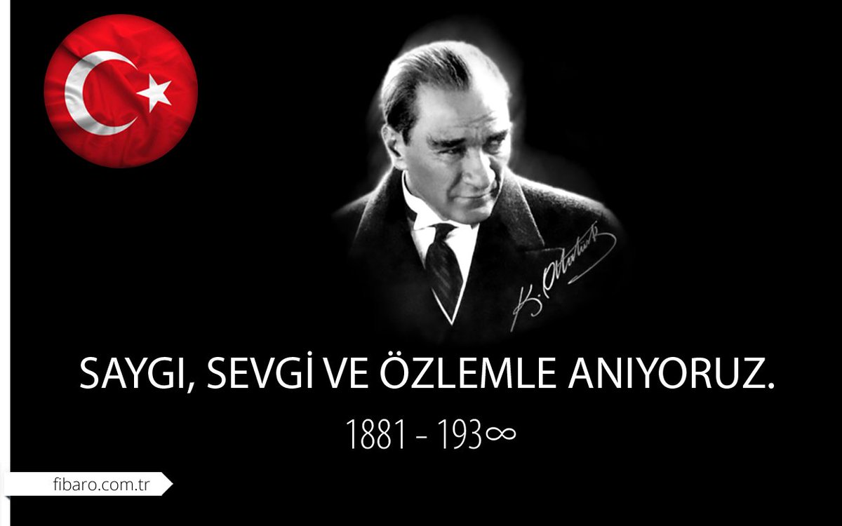 #10Kasım #saygıveözlemle