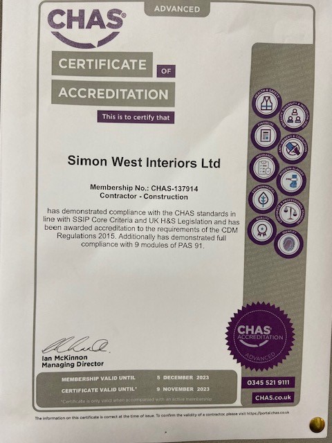Simon West Interiors tweet media
