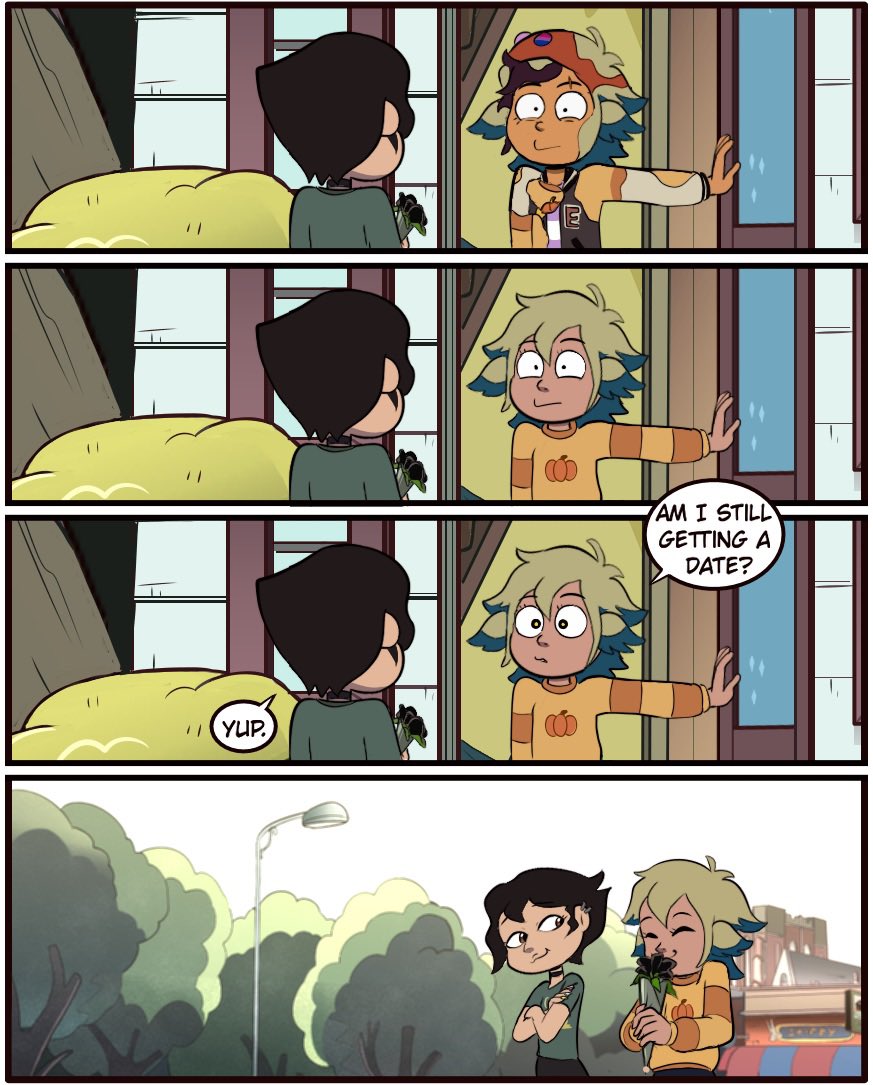 MoringmarkMark's tweet photo. Date #TheOwlHouse #toh https://t.co/3hQm1TgHpt