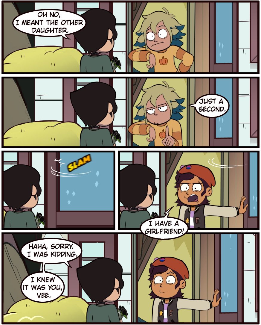 MoringmarkMark's tweet photo. Date #TheOwlHouse #toh https://t.co/3hQm1TgHpt