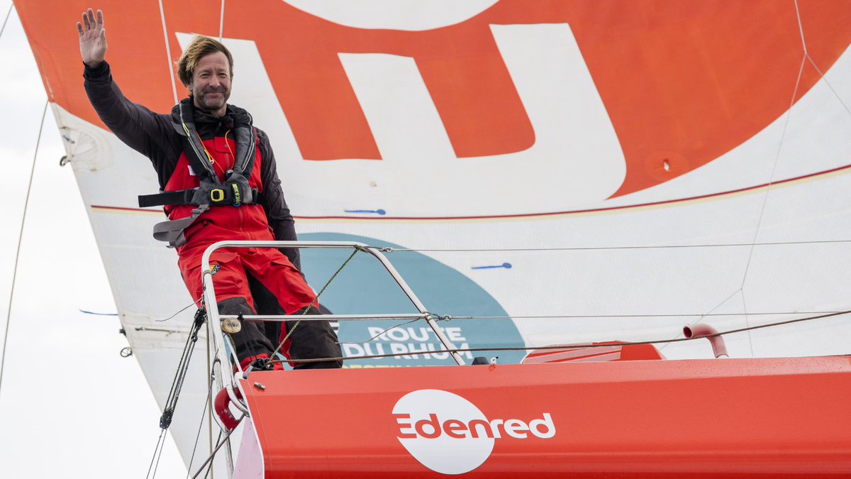 EdenredFrance's tweet photo. Edenred est fier de soutenir son skipper préféré Emmanuel le Roch sur son #Class40 pour sa 2ème participation à la #RouteduRhum !

Simplicité, esprit entrepreneurial, passion, ses valeurs font écho à celles d'Edenred et nous promettent une belle épopée ! 👍

@teamedenred https://t.co/HCt5ieYbKe