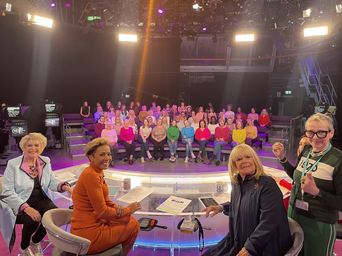 Loose Women Audience 9th November 2022