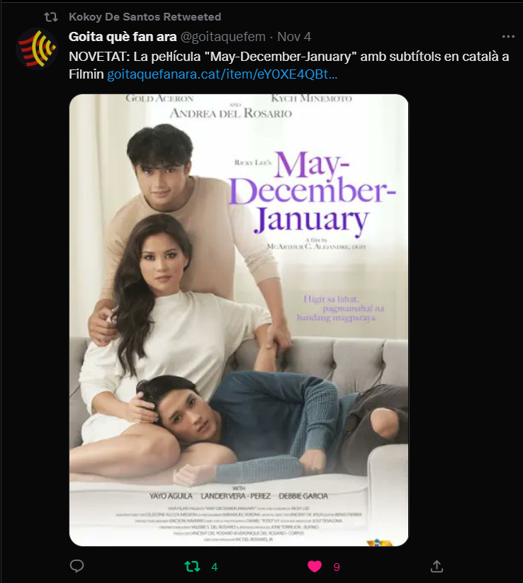 SNikulas's tweet photo. super supportive king!
#MayDecemberJanuary https://t.co/VtDOiJ785p