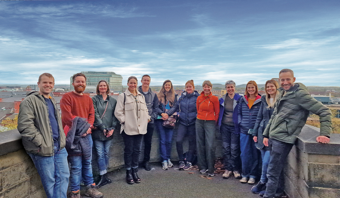 A team of Landscape Architects from our Lockington office headed into Nottingham City Centre to check out a number of new projects taking place in the city. The trip is part of FPCR’s commitment to the continuing professional development of its teams. 
#landscapearchitecture