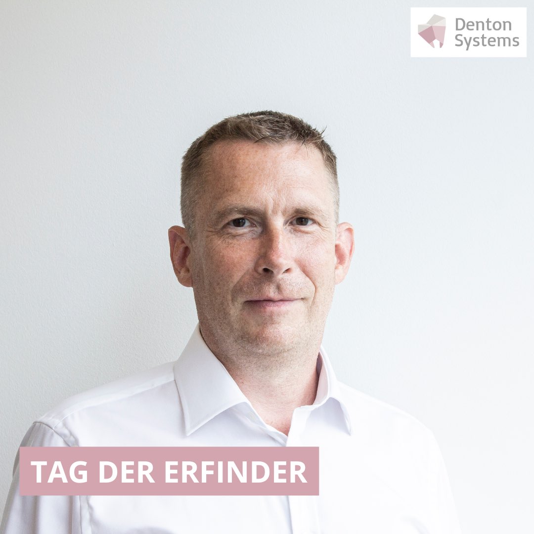 Heute ist Tag der Erfinder💡

Michael Krischollek ist Gründer und Erfinder von Denton Systems. Aus seiner täglichen Arbeit als Zahnarzt, hat er unsere zwei Patente EP2719357 &amp; EP2923670 entwickelt.

Mehr zu Denton Systems erfahrt ihr auf unserer Website: denton-systems.de