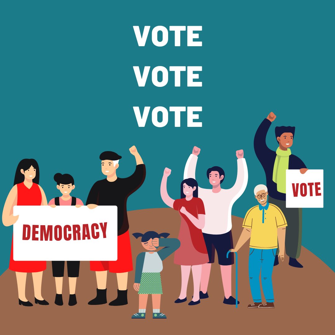 RetakeOrg's tweet photo. It's Election Day here in the US. Congrats to all first time voters, from the young adults to the newly naturalized citizens! 

We hope everyone exercises this most important right of voting.

#vote https://t.co/9fFrQsoWAL