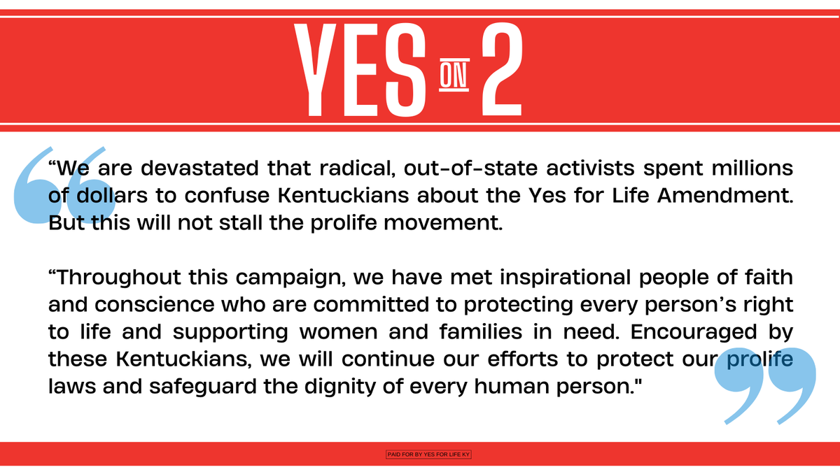 Yes for Life KY tweet media