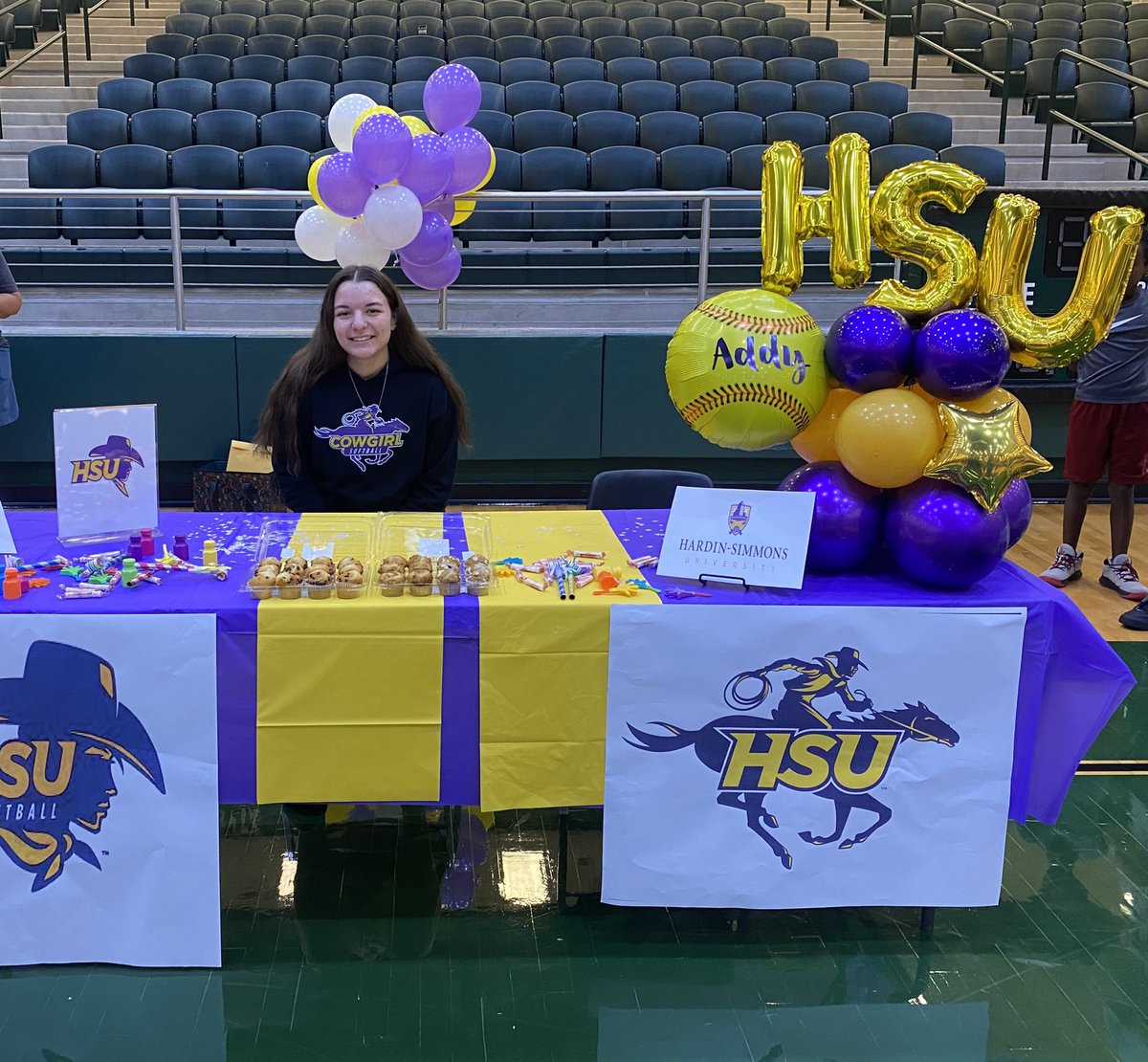 PHSFastpitch's tweet photo. ✍️SIGNING DAY‼️

🥳CONGRATS @alissa_nuno &amp; @AddysonKahklen… We are so proud of you‼️ #NLI #SigningDay2022 #SACRED 

@ProsperHS @PISD_Athletics https://t.co/EcSgUvIccr