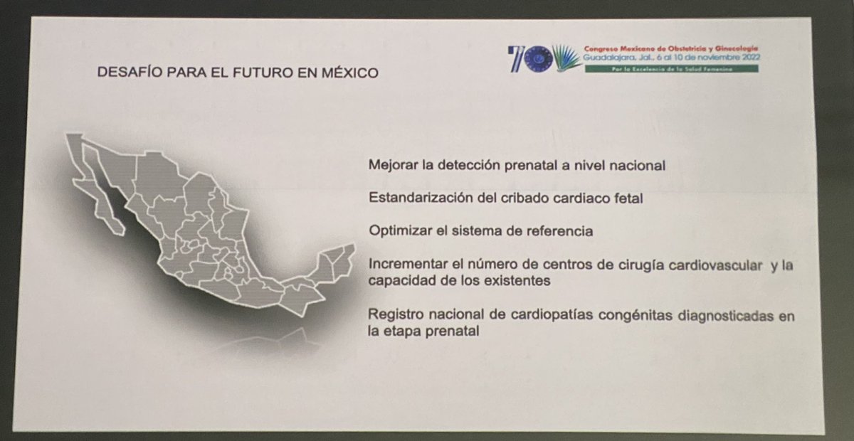 MaternoFetalMX's tweet photo. La Dra Nancy Sierra Lozada nos habla sobre la importancia de establecer un adecuado programa de detección prenatal de #cardiopatiacongenita #diagnosticoprenatal #70CMOG @FemecogOficial @centrodiapren https://t.co/2yypQcEUUT