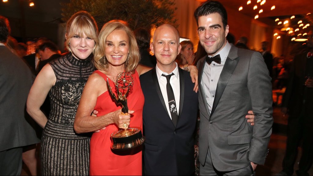 Hoje é o dia do Ryan Murphy! Happy birthday     