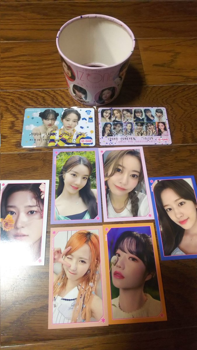 IZ*ONE 6th Anniversary Cafe in Tokyo (@izonecafe_tokyo) / X