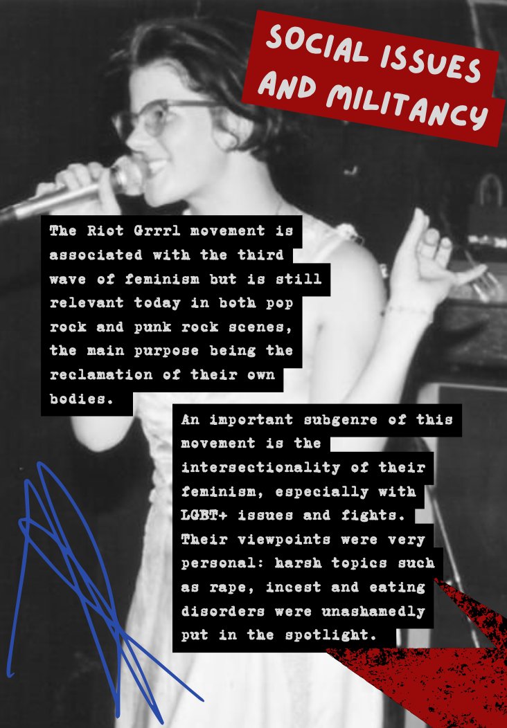 Loads of doom in the world, but I gave a talk on feminism to a high school in France, and these kids gave me so much hope!

Like these girls who, for a school project, made a zine about Riot Grrrl and <a href="/kathleenhanna/">Kathleen Hanna</a> 🤩!!!