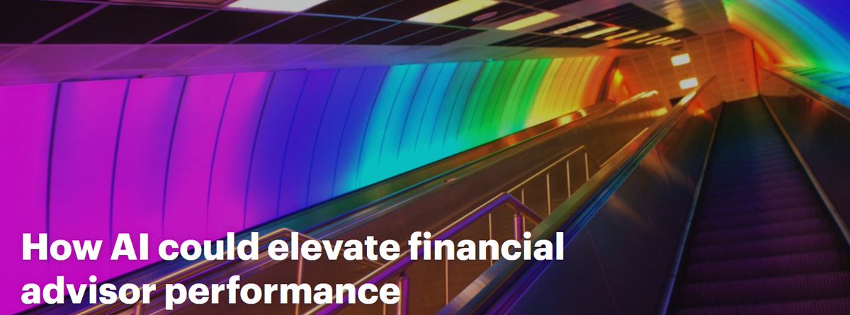 thoughtfoolme's tweet image. RT @enricomolinari: How #AI could elevate #finserv advisor performance 

wp.me/p8py7s-1vA @Accentureitalia via @enricomolinari #fintech #marketing #payments 

@JimMarous @nigelwalsh @SpirosMargaris @richardturrin @Xbond49 @Ronald_vanLoon @rshevli…