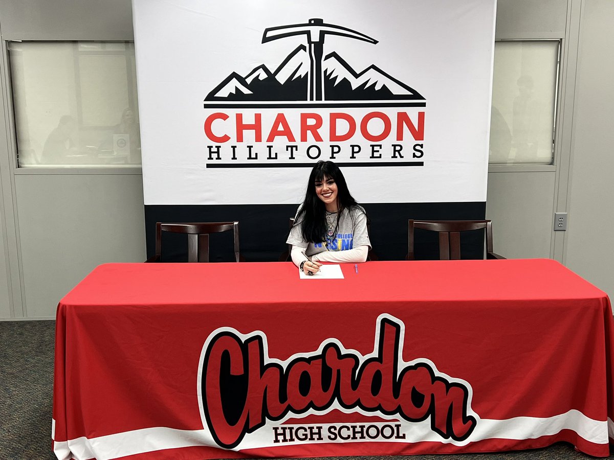 toppernation's tweet image. Congratulations Samantha Zarzour on signing with Ursuline College to continue your education and athletic career on the newly-formed UC Stunt Team!