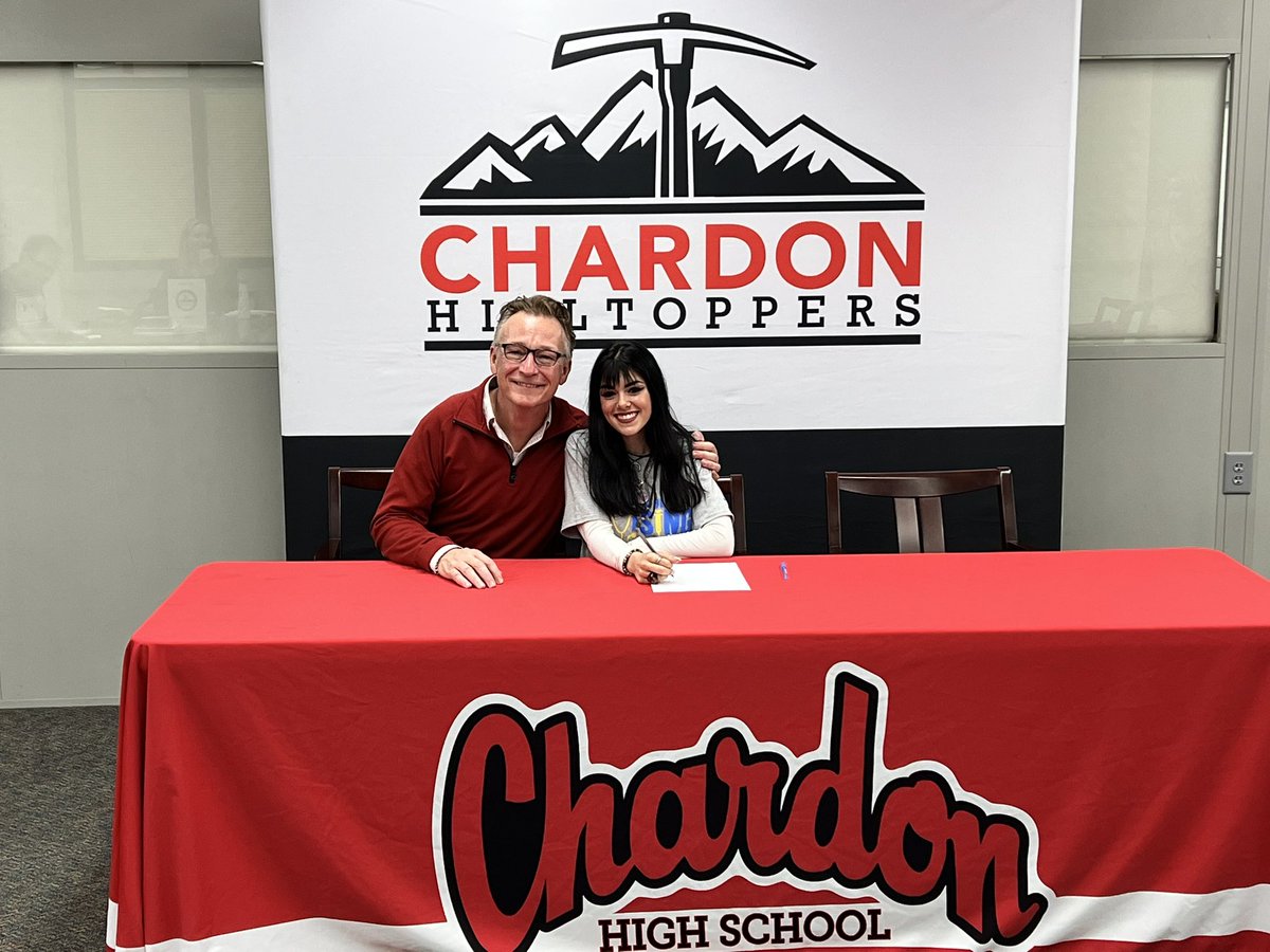 toppernation's tweet image. Congratulations Samantha Zarzour on signing with Ursuline College to continue your education and athletic career on the newly-formed UC Stunt Team!